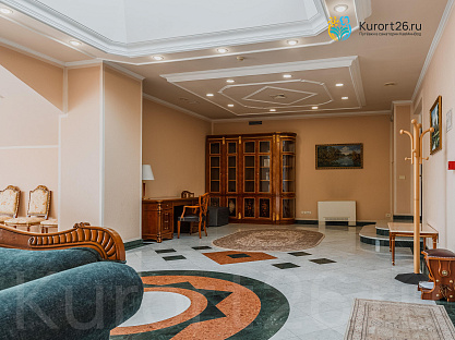 Санаторий «Долина Нарзанов» г. Кисловодск. Зона отдыха